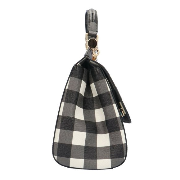 Dolce & Gabbana Women's Leather Shoulder Bag Black,White - Picture 4 of 6